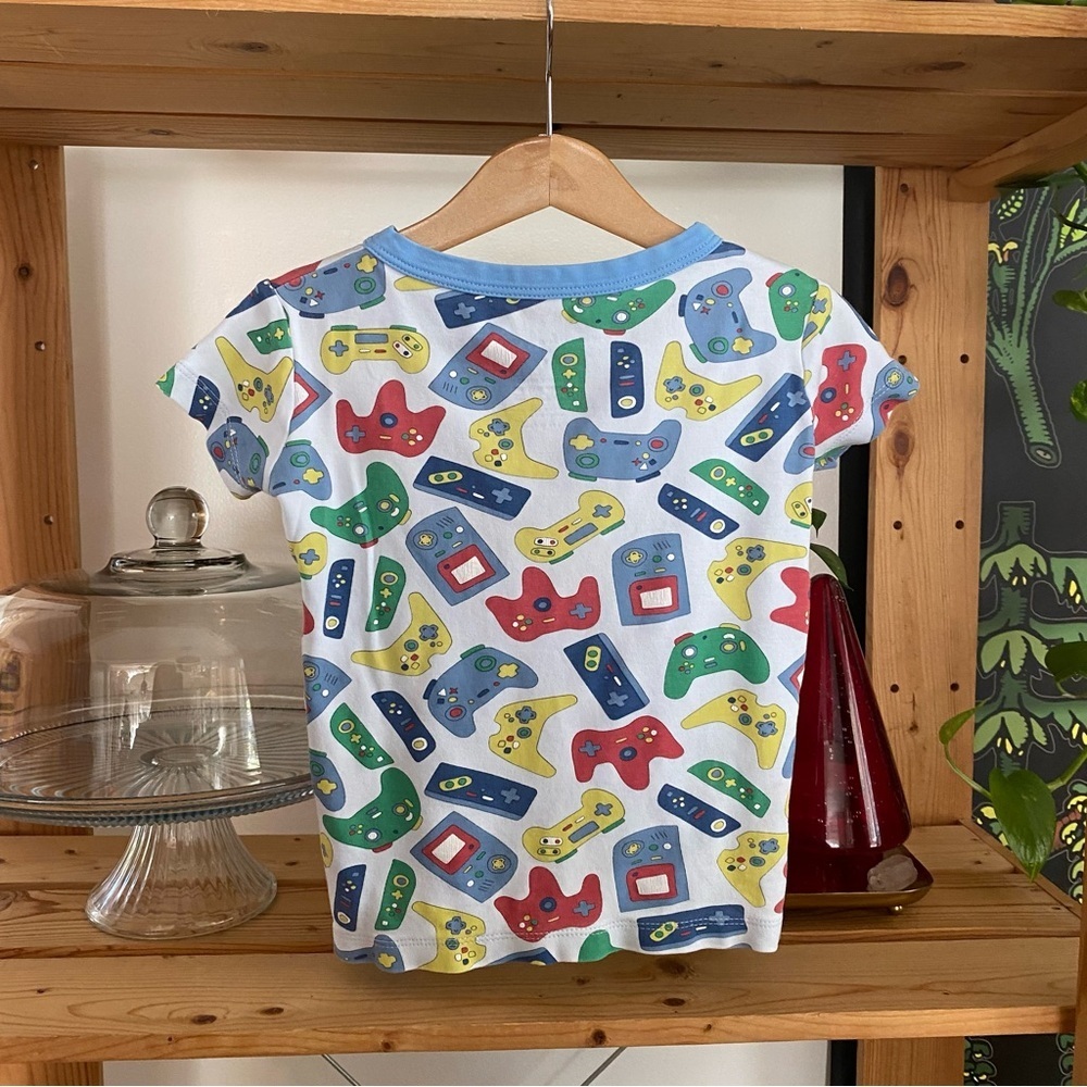 Magnolia Baby Boys Gamer Short Sleeve Pajama Set 6 - Picture 3 of 15